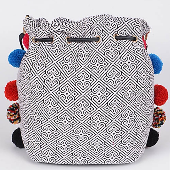 Boho Unique large cross-body handbag - Picture 4 of 4